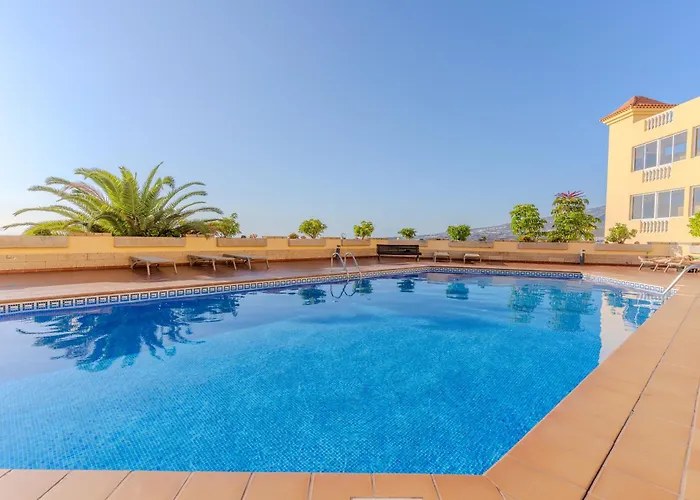 Con Terraza Y Vistas En Costa Adeje, Sunset Mirage Appartement Costa Adeje (Tenerife)