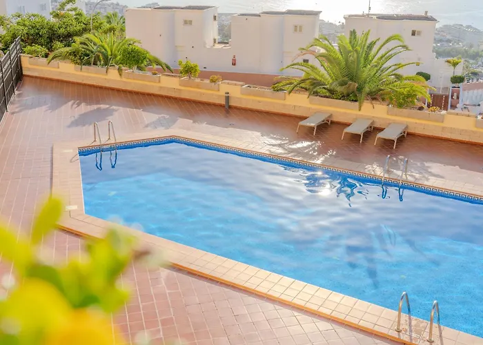 Con Terraza Y Vistas En Costa Adeje, Sunset Mirage