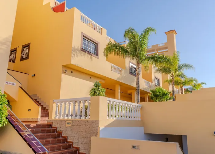Appartement Con Terraza Y Vistas En Costa Adeje, Sunset Mirage *