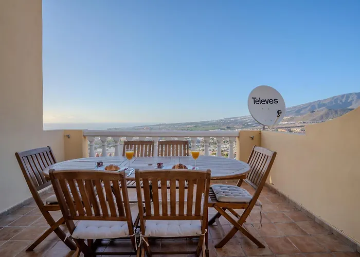 Con Terraza Y Vistas En Costa Adeje, Sunset Mirage